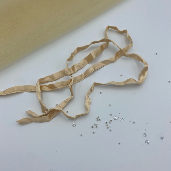 Gold/Yellow Prom/Graduation/Sweet 16 Dress/ Gown - Picture 6 of 8